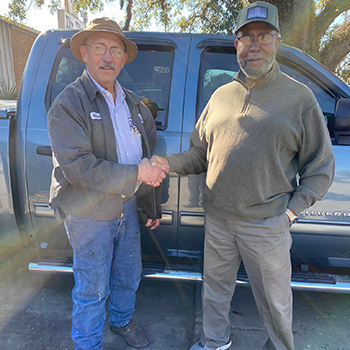 Leroy purchased the first set of Tires from Richard from Terminal tire and almost 50 years later he is back for a new set. Lifetime Friend and customer!